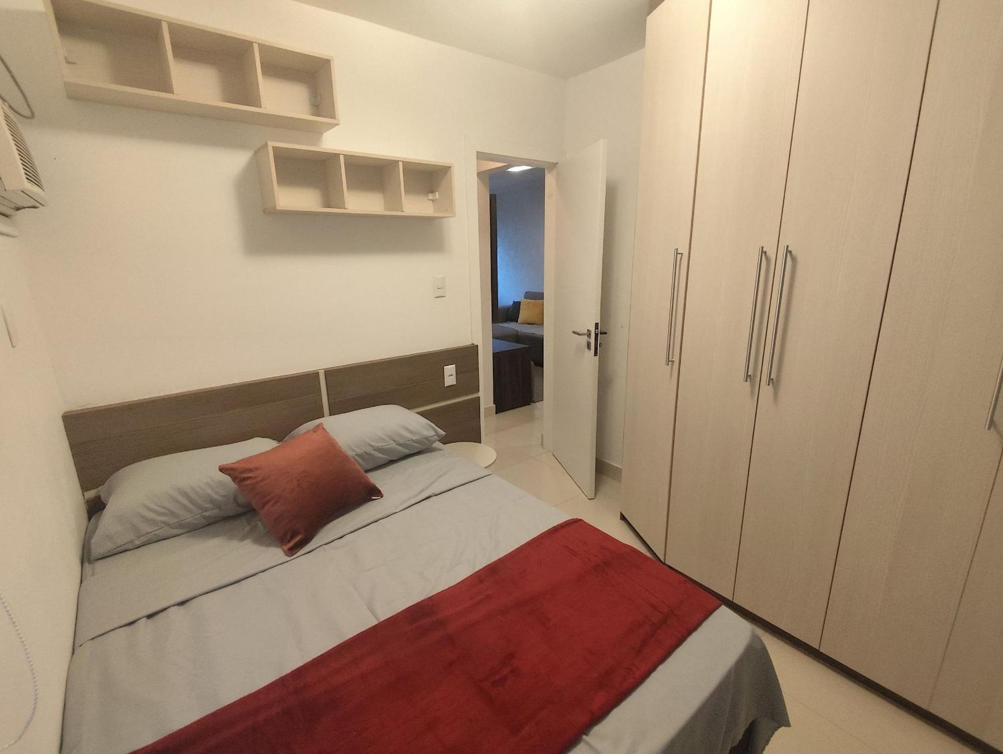 Apartamento Aconchegante Apto A 300m Da Em Edificio San Isidro! *