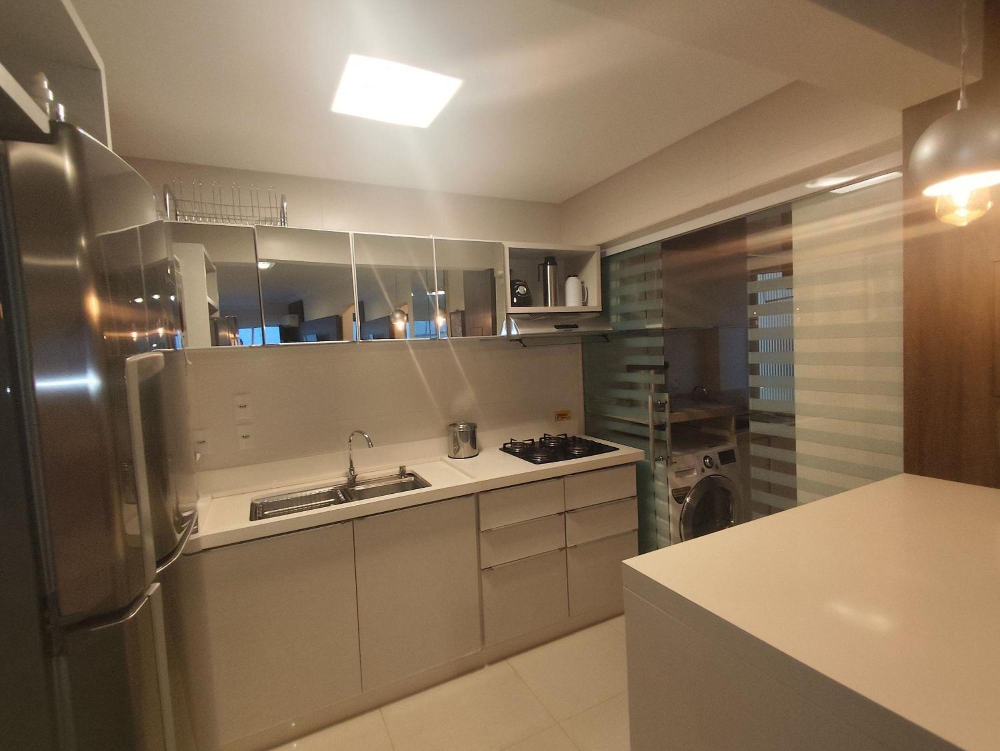 Aconchegante Apto A 300m Da Em Edificio San Isidro! Apartamento *