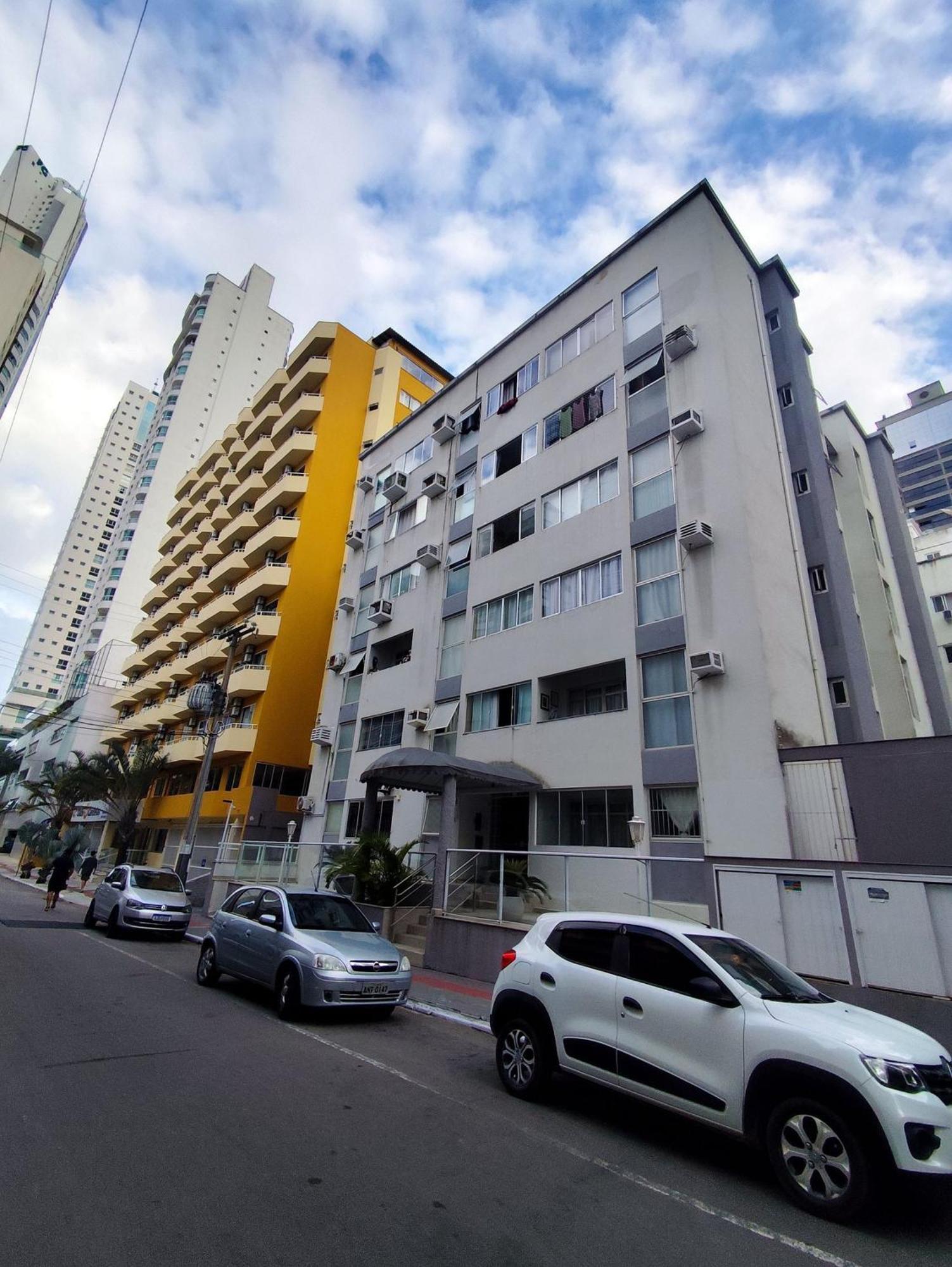 Apartamento Aconchegante Apto A 300m Da Em Edificio San Isidro! Balneario Camboriu
