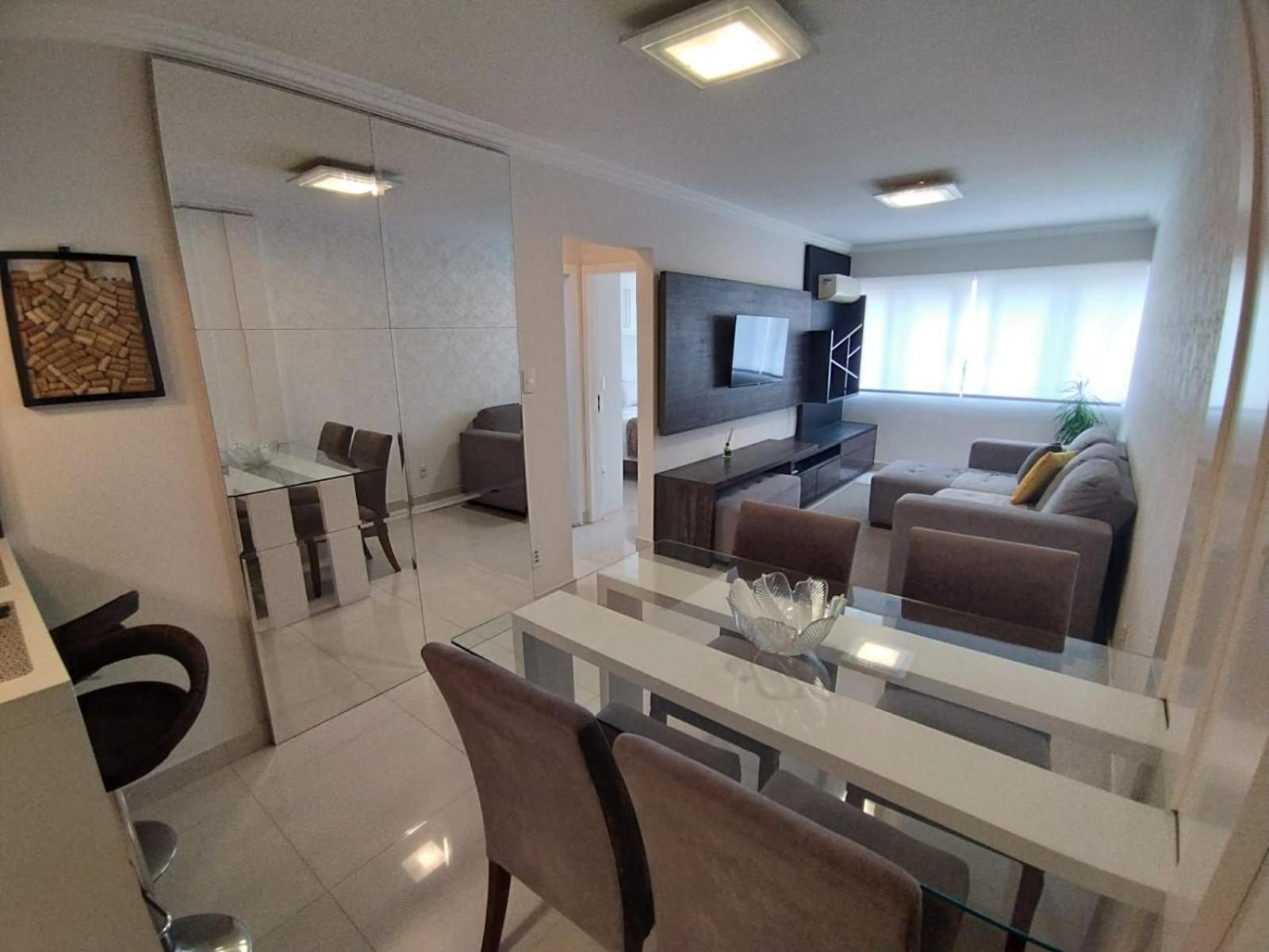 Apartamento Aconchegante Apto A 300m Da Em Edificio San Isidro! Balneario Camboriu